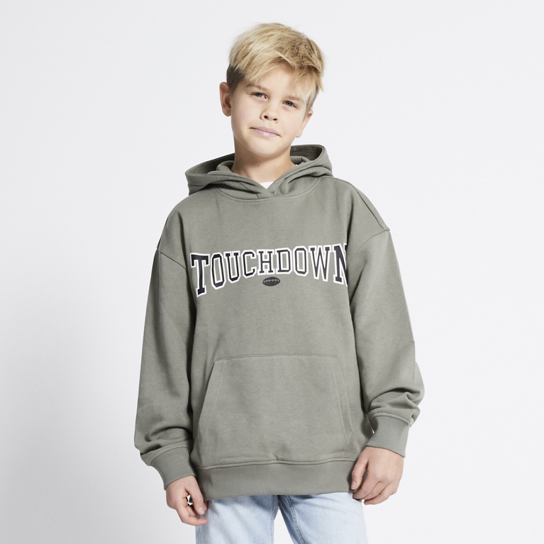 Printed hood "Jordon"